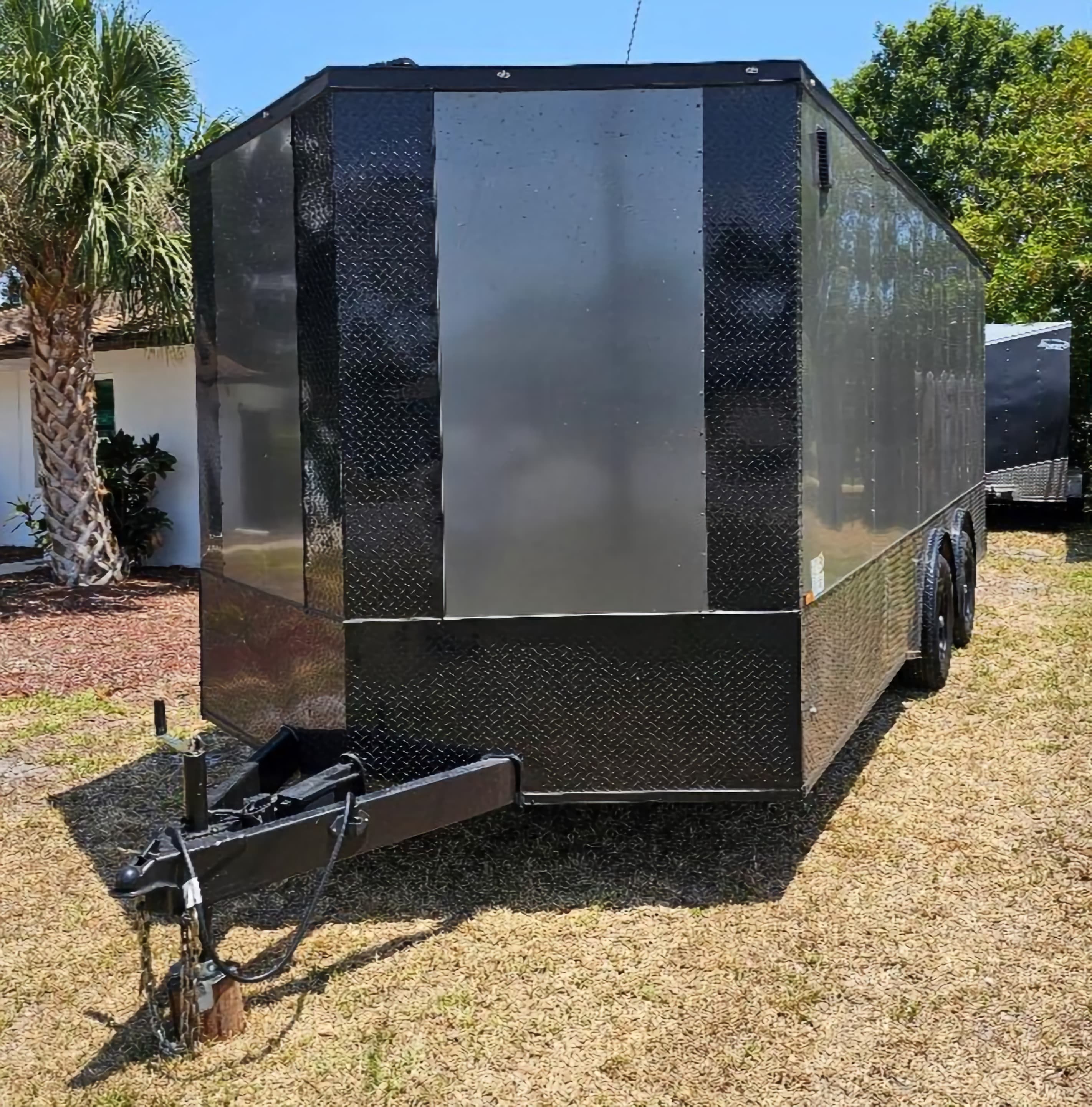 2024 8.5x20 Diamond Cargo Enclosed Trailer — trailer rental near Osprey FL