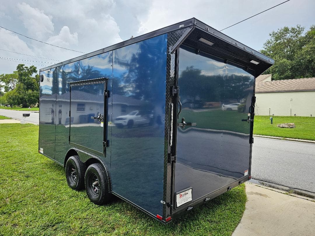 2025 8.5x16 Hook & Line Cargo Enclosed Trailer — trailer rental near Osprey FL